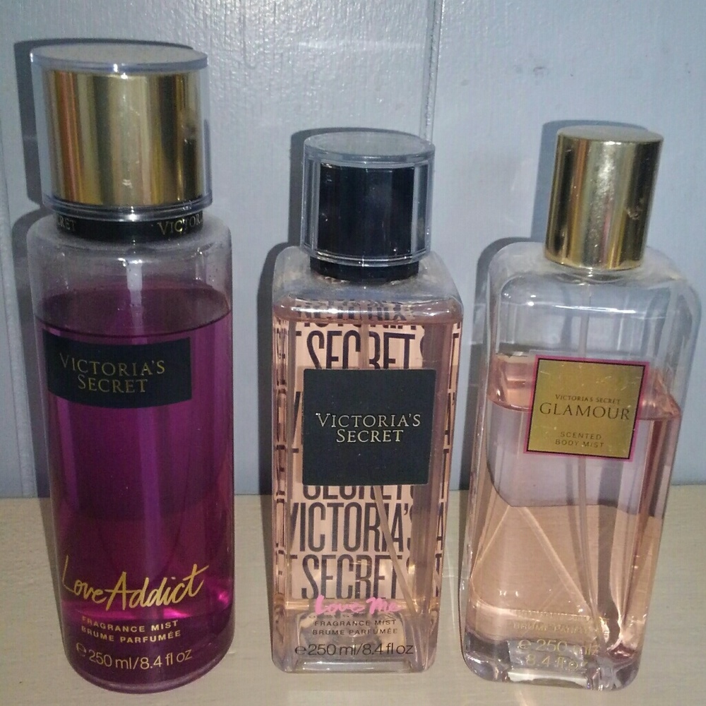 Lot of Victoria's Secret fragrances